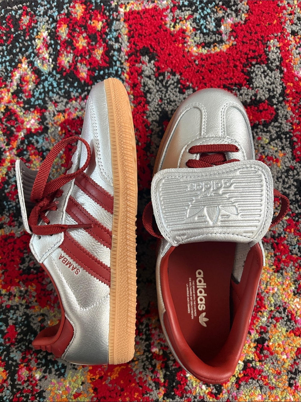 Adidas Samba Long Tongue